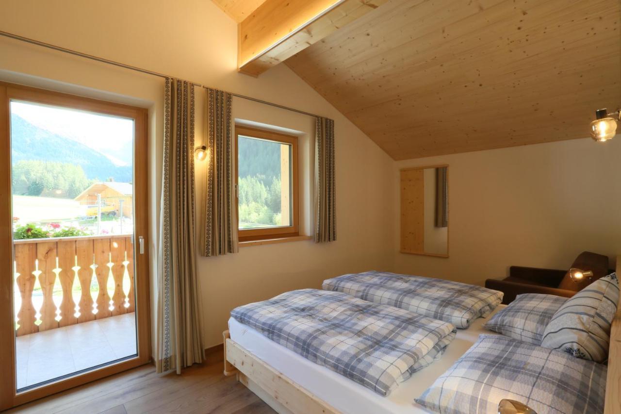 Ferienwohnungen Unterangerhof Quinzo Luaran gambar