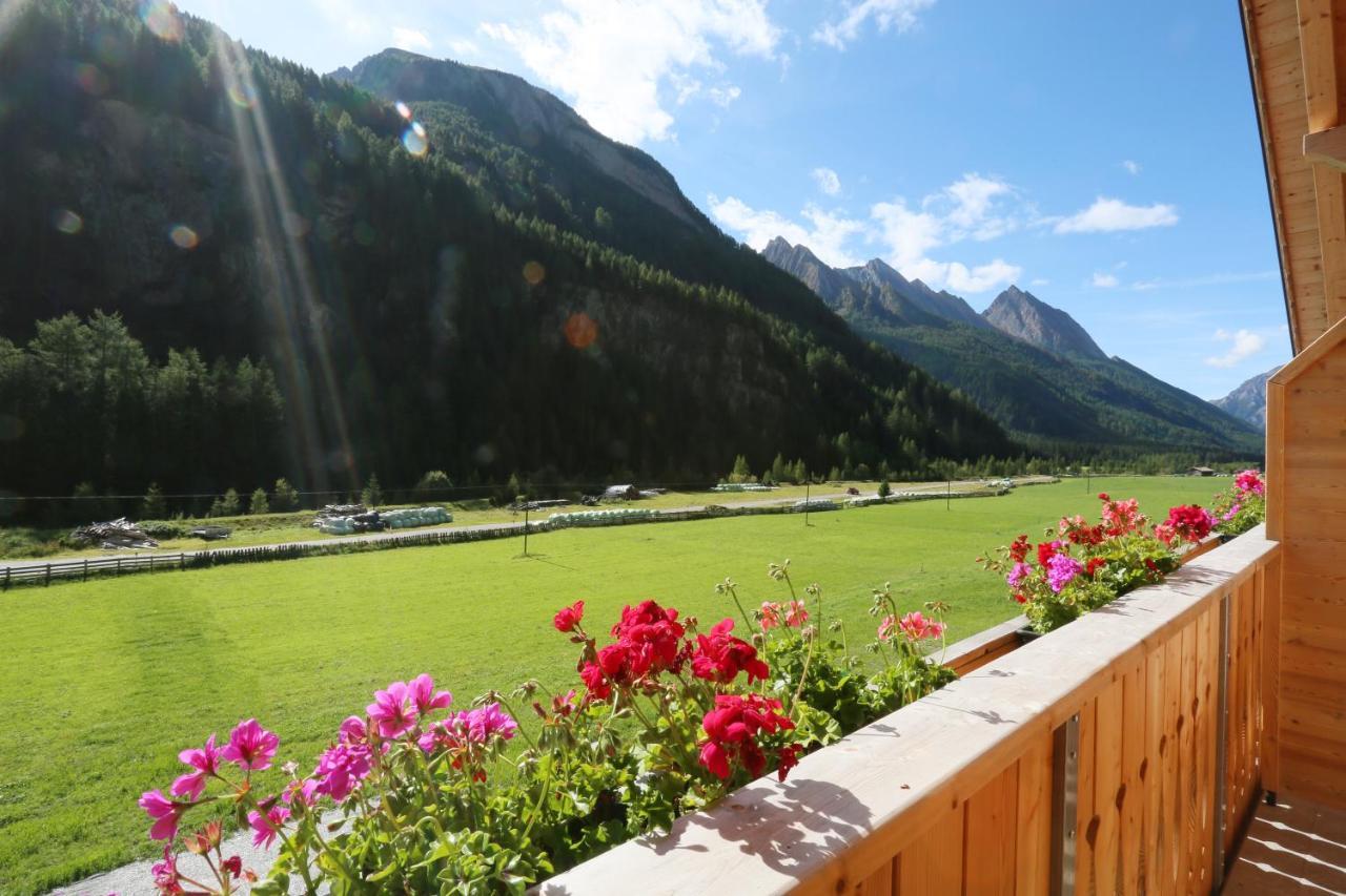 Ferienwohnungen Unterangerhof Quinzo Luaran gambar
