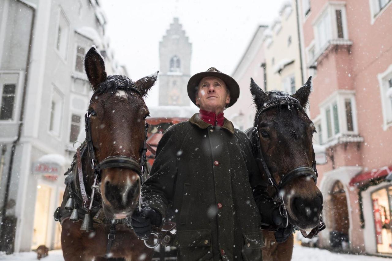 Ferienwohnungen Unterangerhof Quinzo Luaran gambar